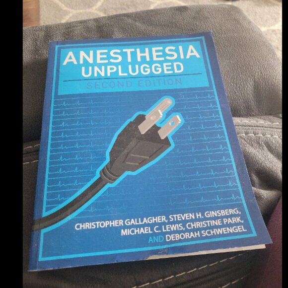 Other - Anesthesia unplugged 2nd edition textbook